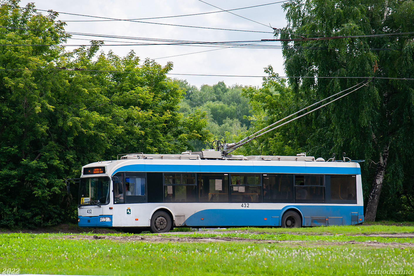 Томск, БКМ 321 № 432