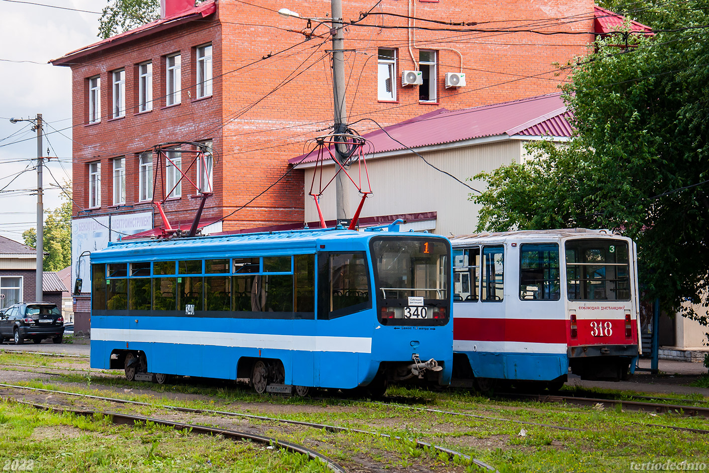 Томск, 71-619А № 340