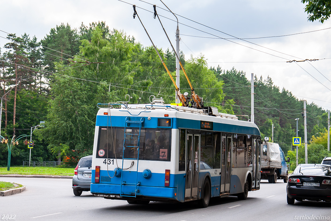 Томск, БКМ 321 № 431