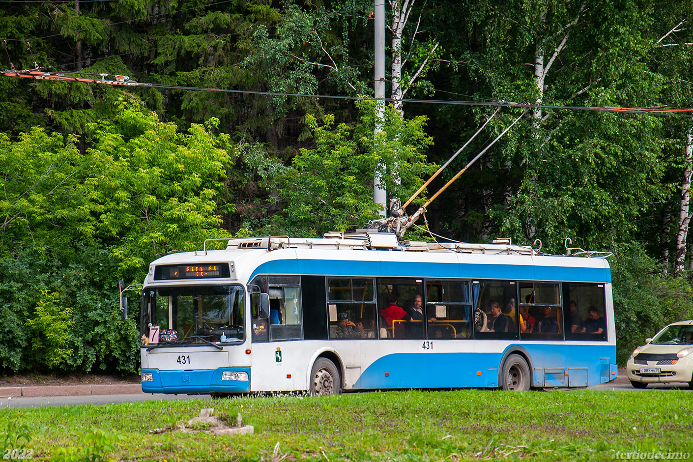 Томск, БКМ 321 № 431