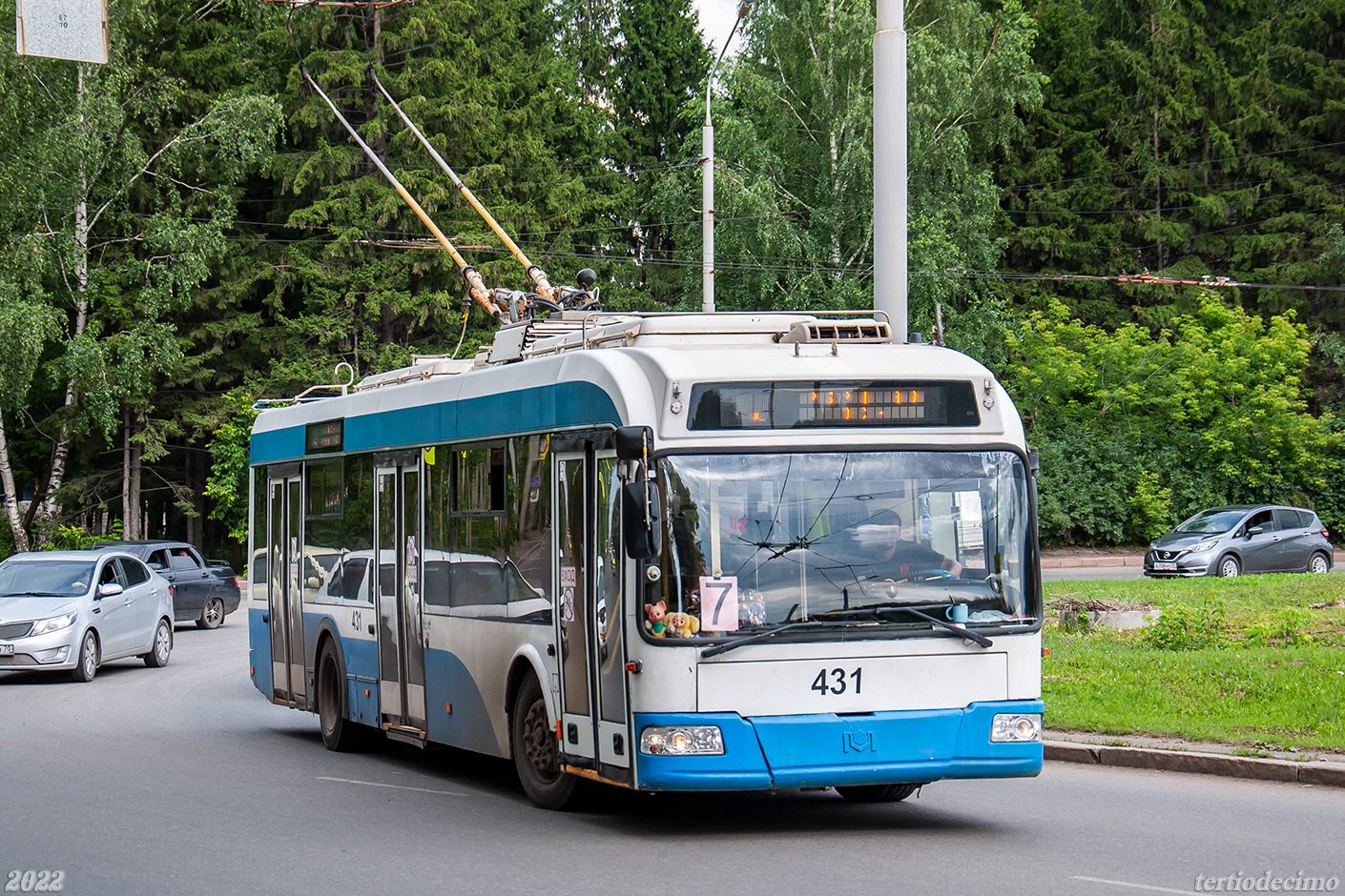 Томск, БКМ 321 № 431