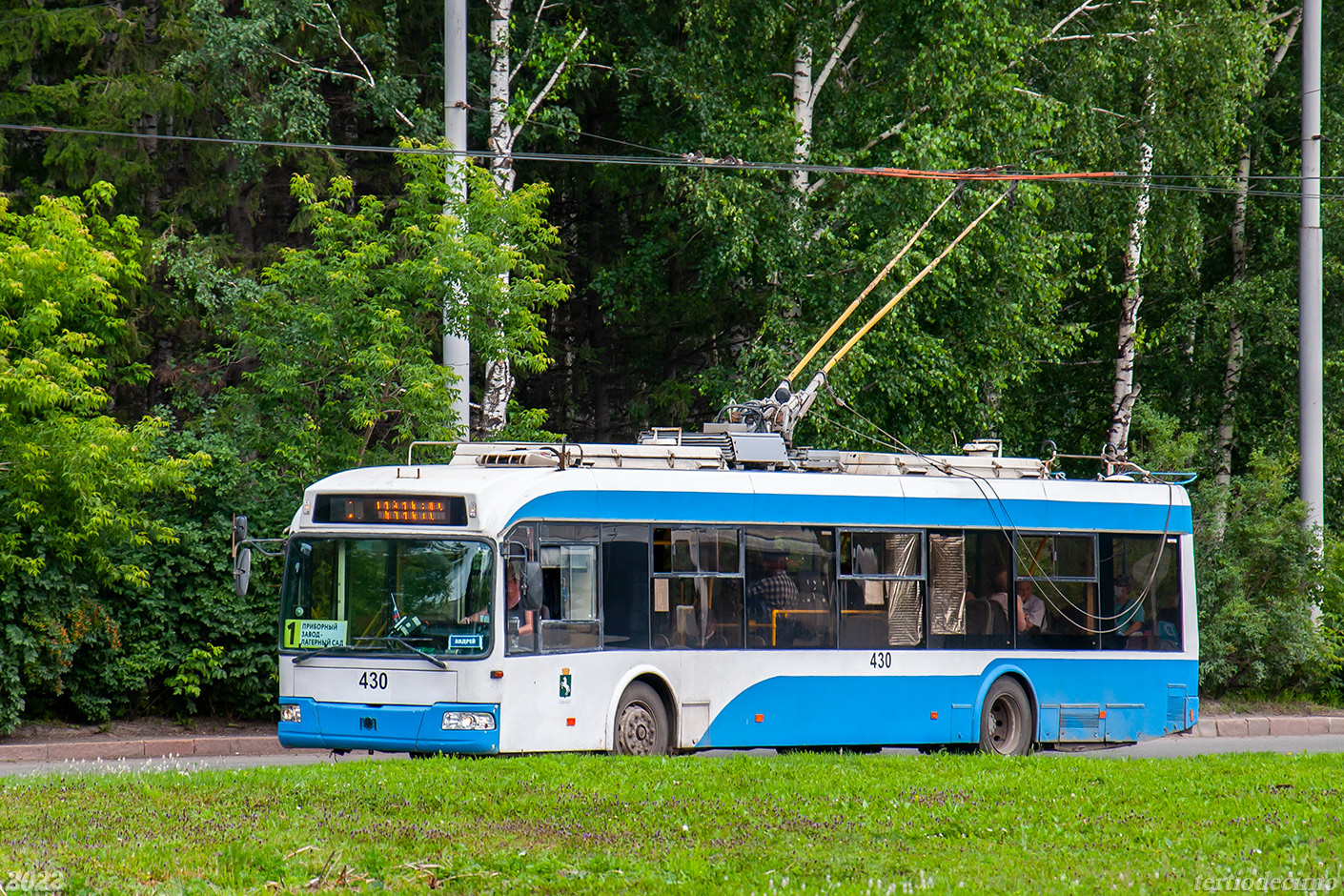 Томск, БКМ 321 № 430