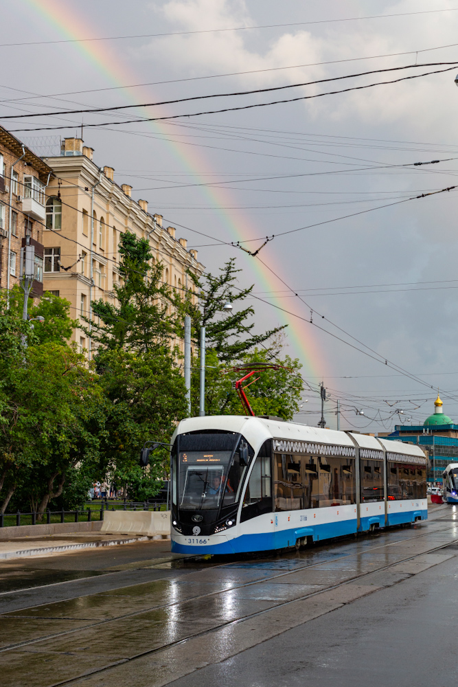 Москва, 71-931М «Витязь-М» № 31166 Москва, 71-931М «Витязь-М» № 31166