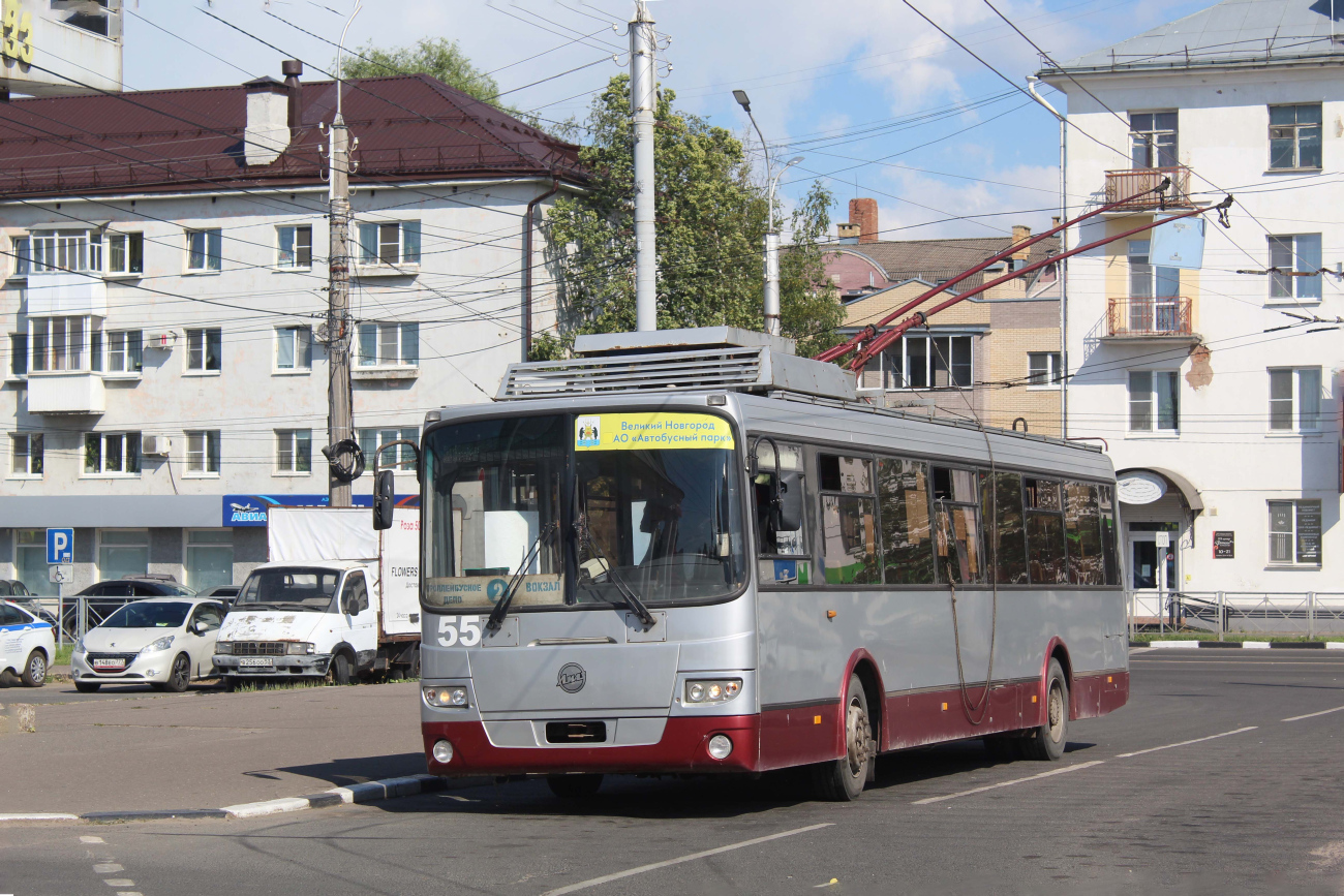 Великий Новгород, ЛиАЗ-52803 (ВЗТМ) № 55