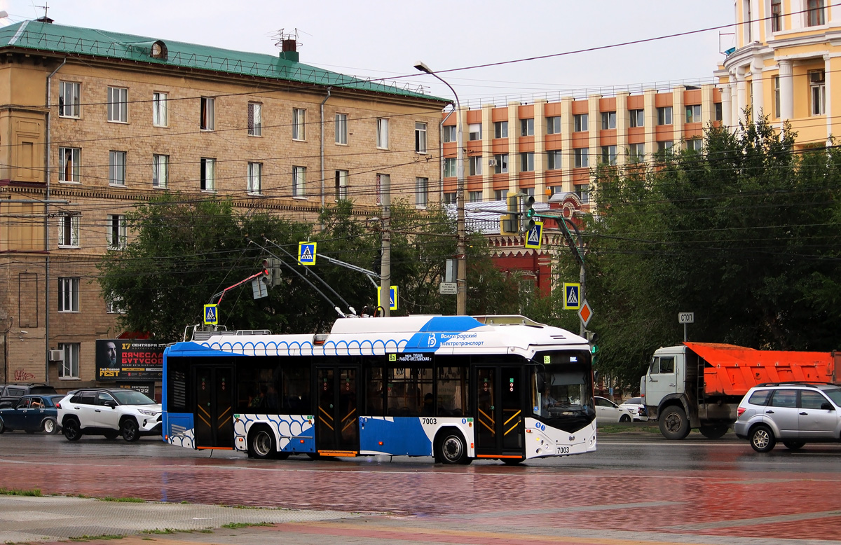 Волгоград, БКМ 32100D № 7003
