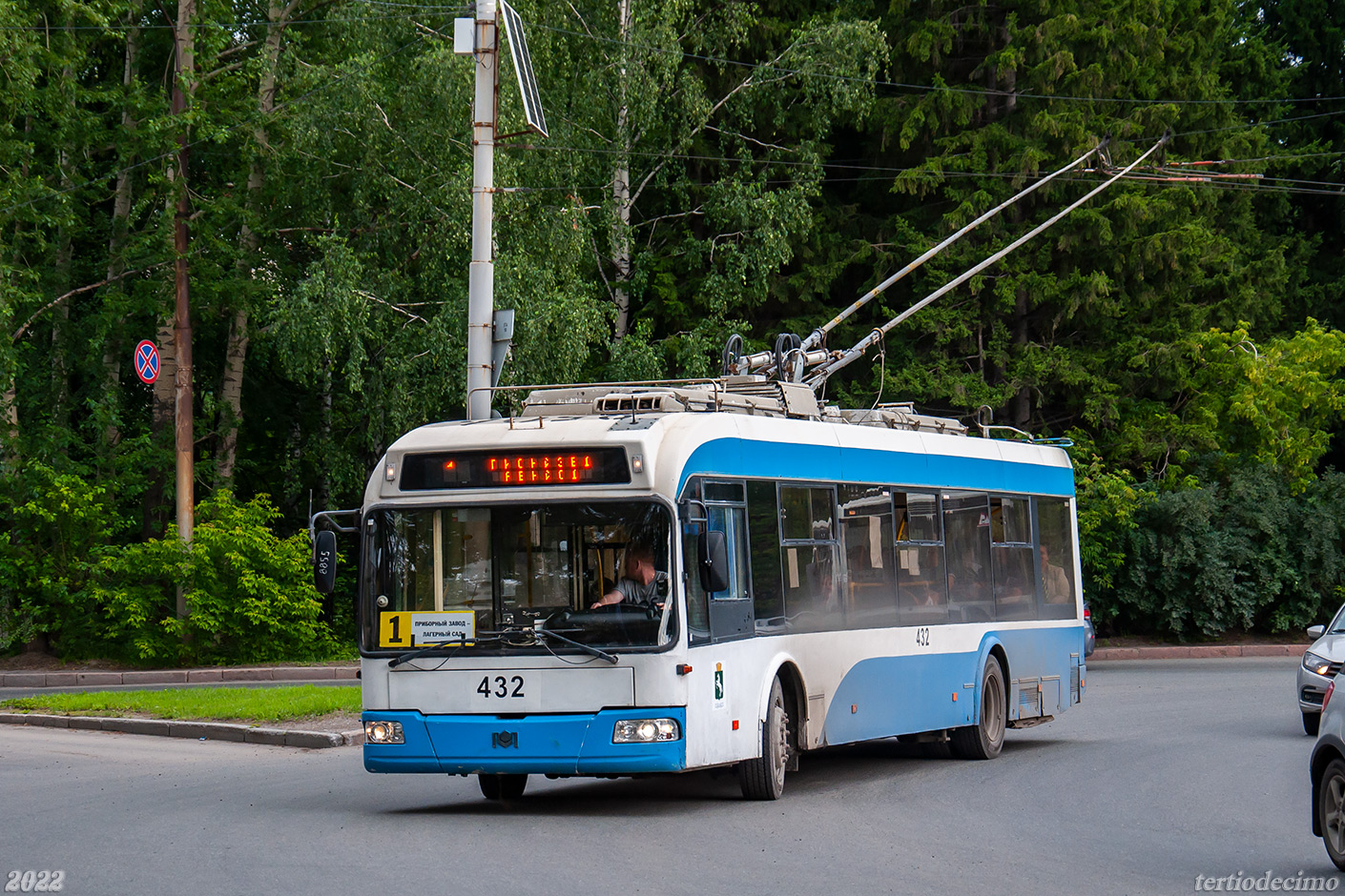 Tomsk, BKM 321 č. 432