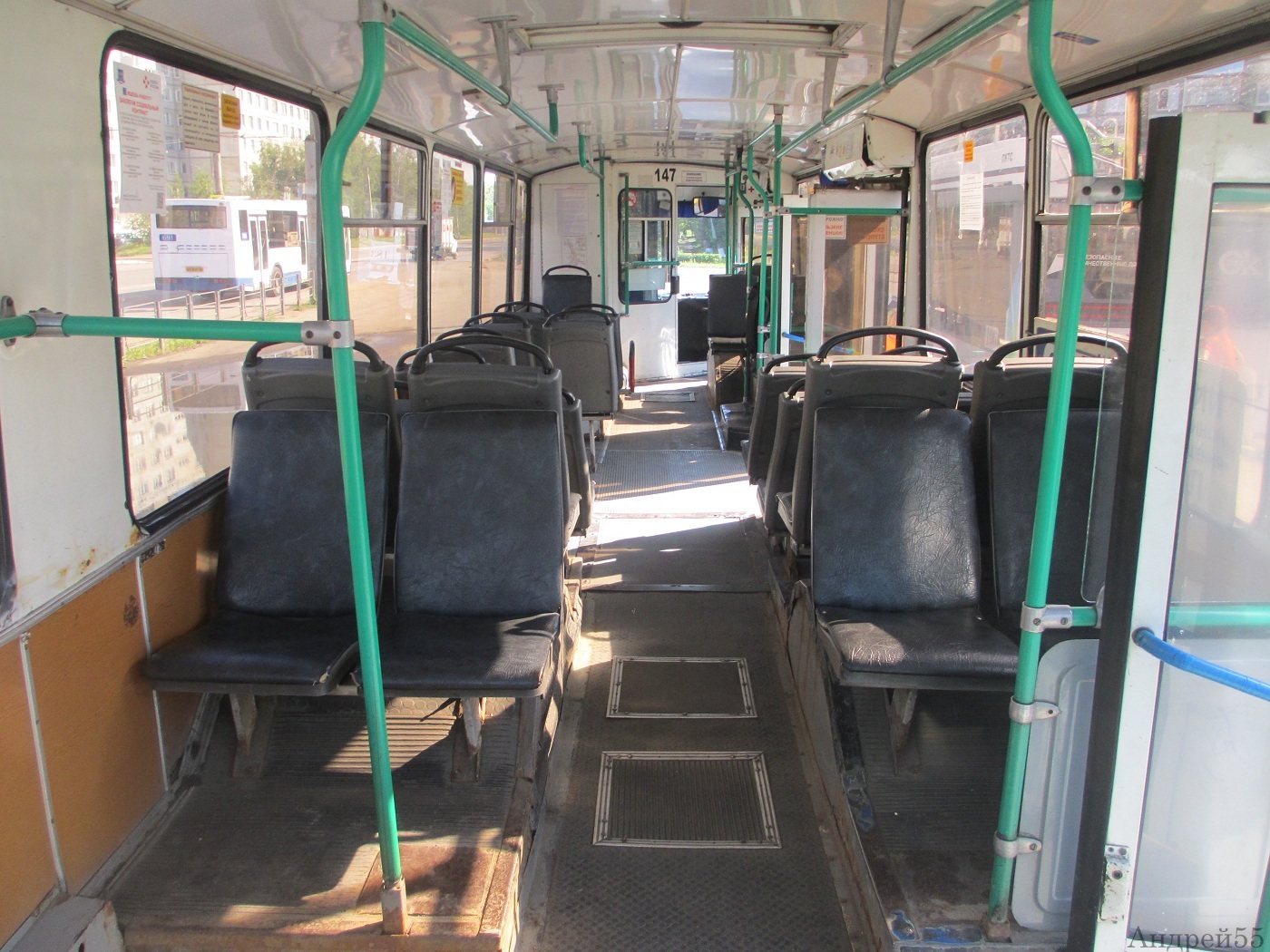 Омск, ЗиУ-682Г-016.03 № 147