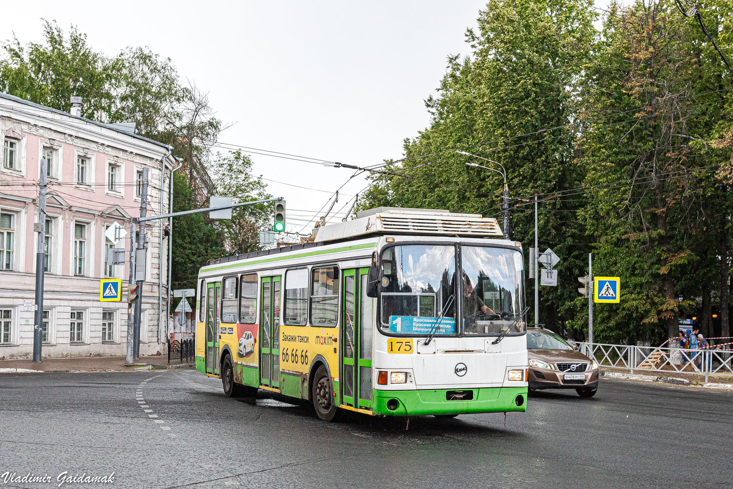 Ярославль, ЛиАЗ-5280 (ВЗТМ) № 175