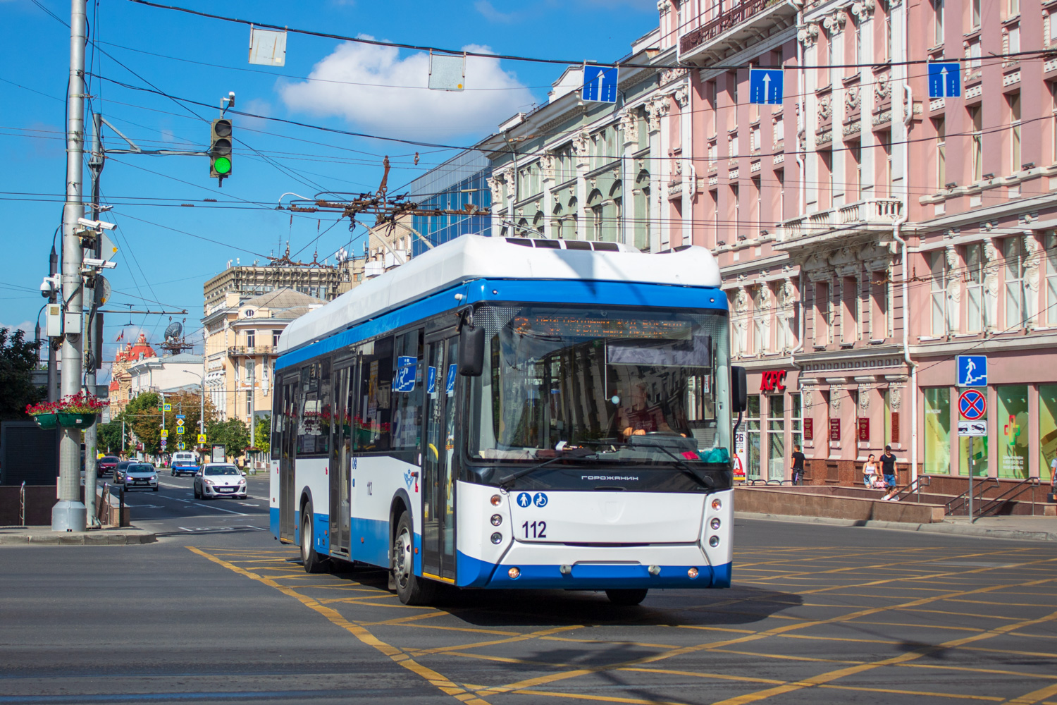 Ростов-на-Дону, УТТЗ-6241-10-02 «Горожанин» № 112