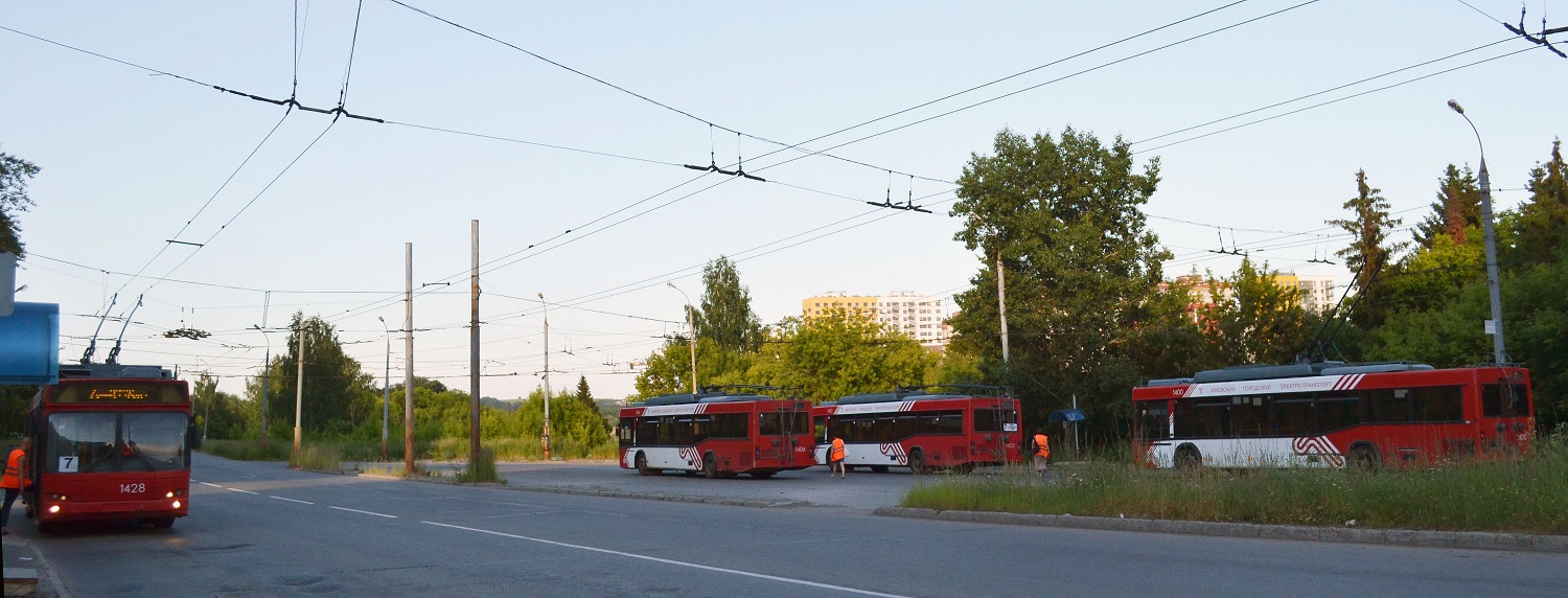 Ижевск, СВАРЗ-МАЗ-6235.00 № 1428