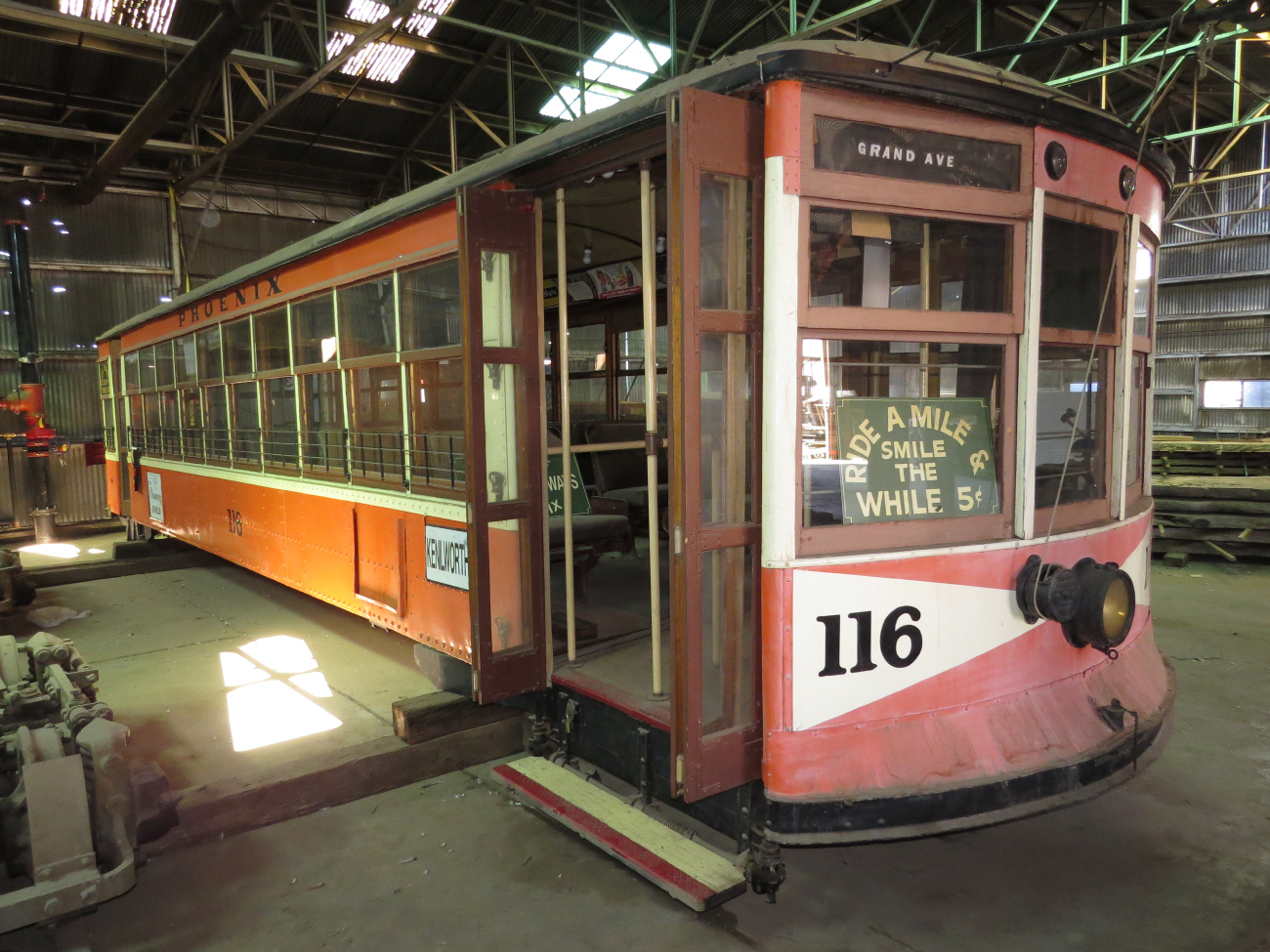 Финикс, American Car Company № 116; Финикс — Музей трамвая Аризоны Финикс, American Car Company № 116; Финикс — Музей трамвая Аризоны
