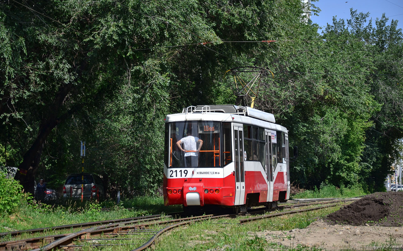Новосибирск, БКМ 62103 № 2119