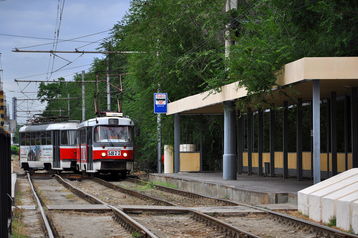 Волгоград, МТТА-2 № 5877; Волгоград, МТТА-2 № 5870