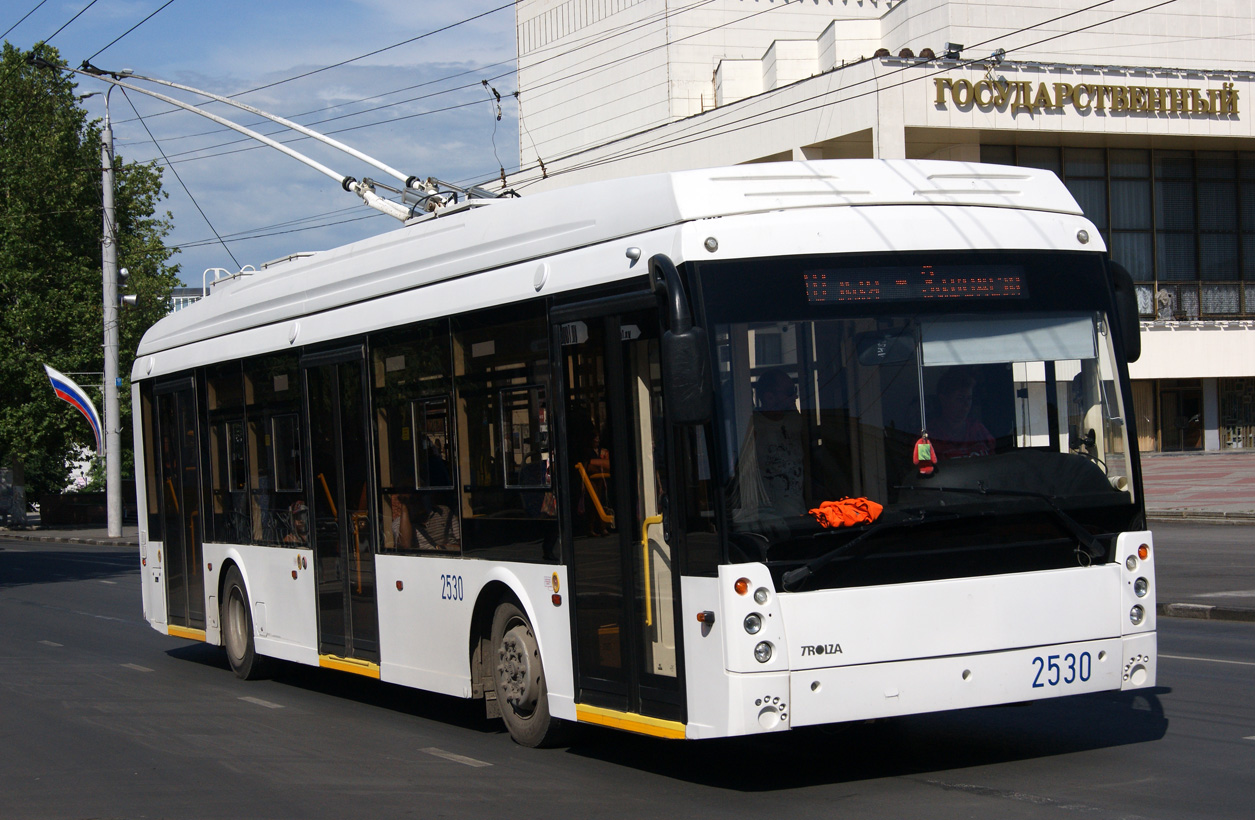 Крымский троллейбус, Тролза-5265.02 «Мегаполис» № 2530