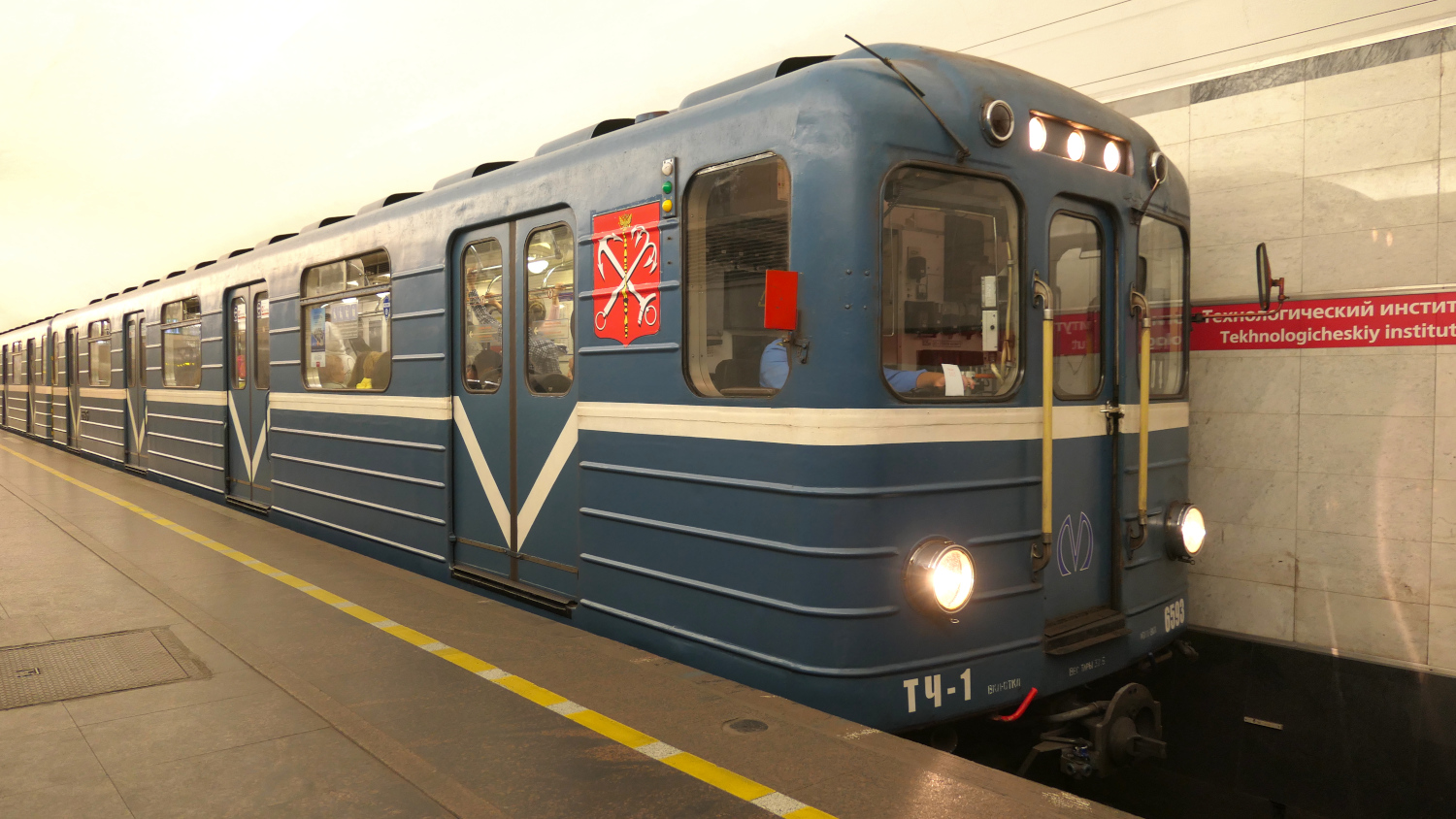 Санкт-Петербург, Ема-502 № 6593