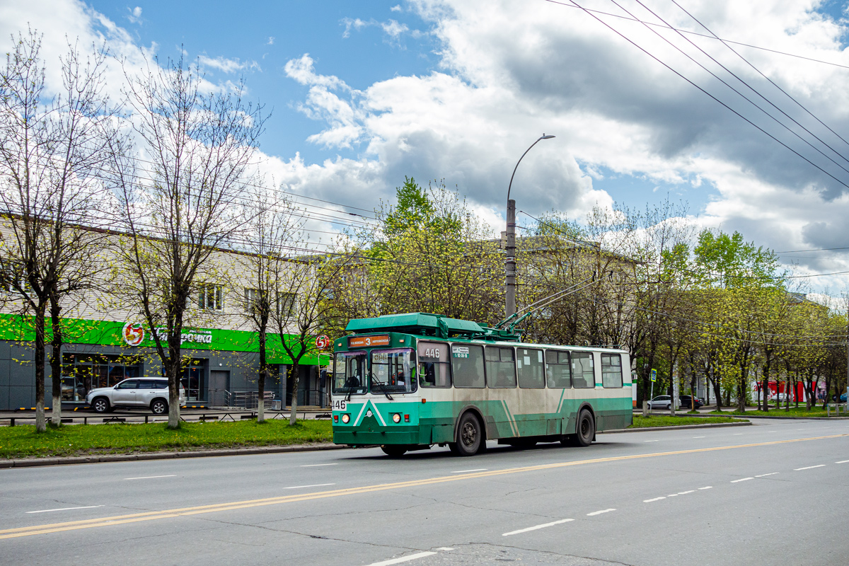 Иваново, ЗиУ-682 КР Иваново № 446