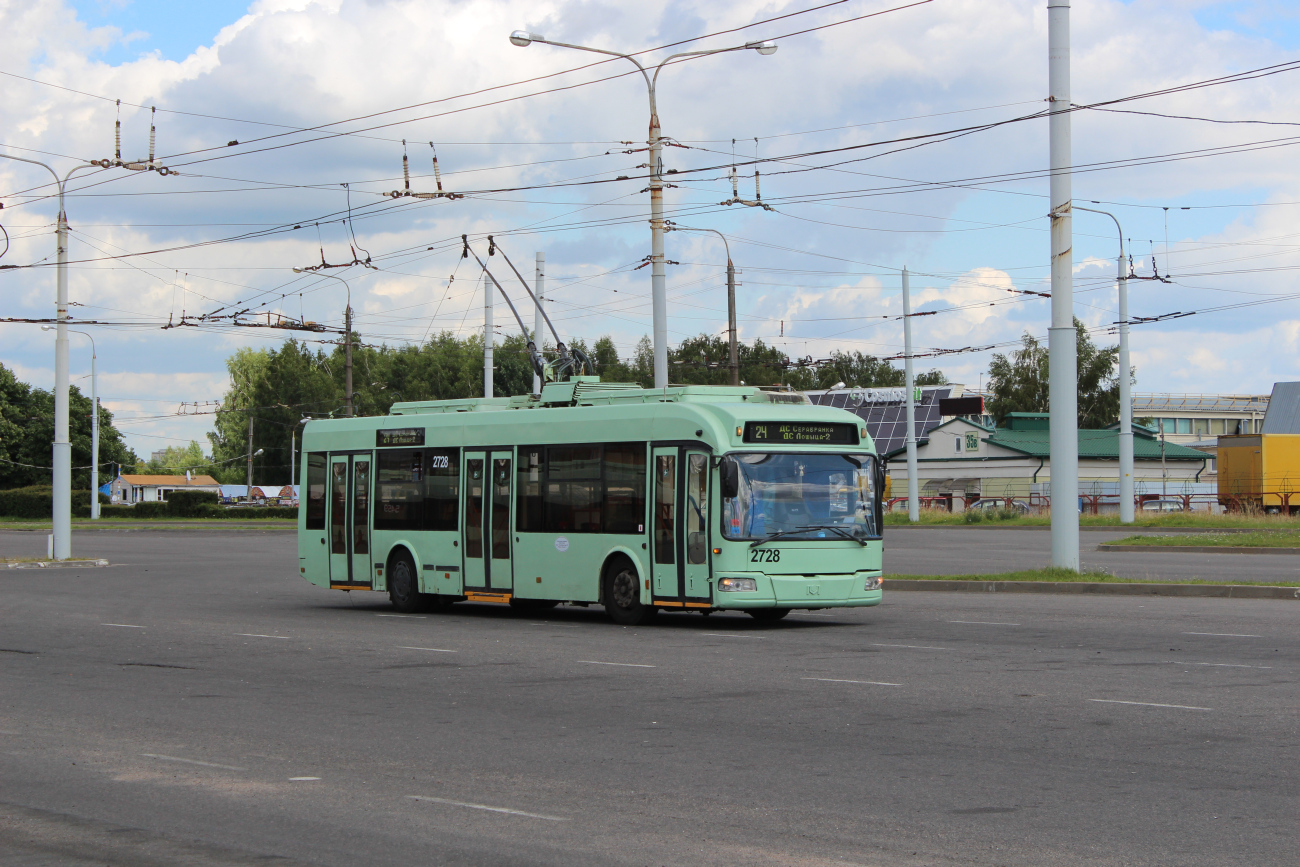 Минск, БКМ 321 № 2728