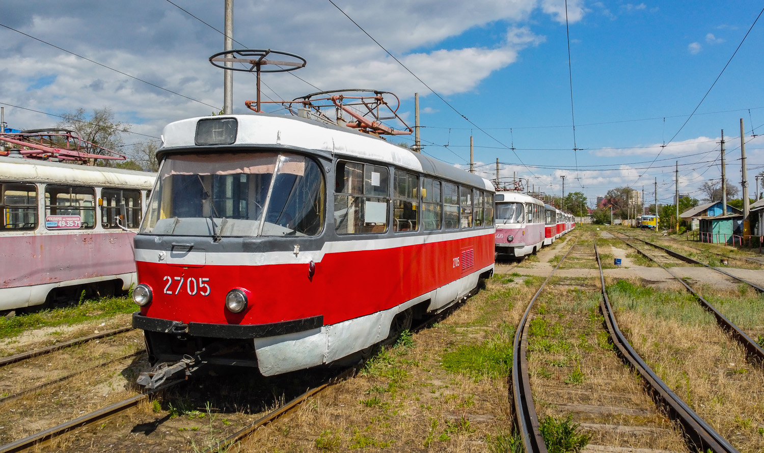 Wołgograd, Tatra T3SU Nr 2705
