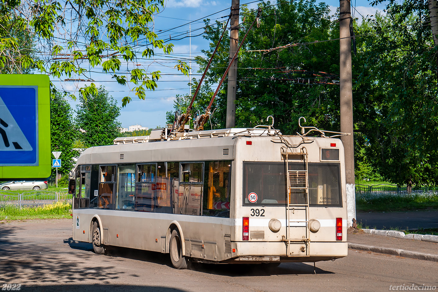Томск, БКМ 321 № 392