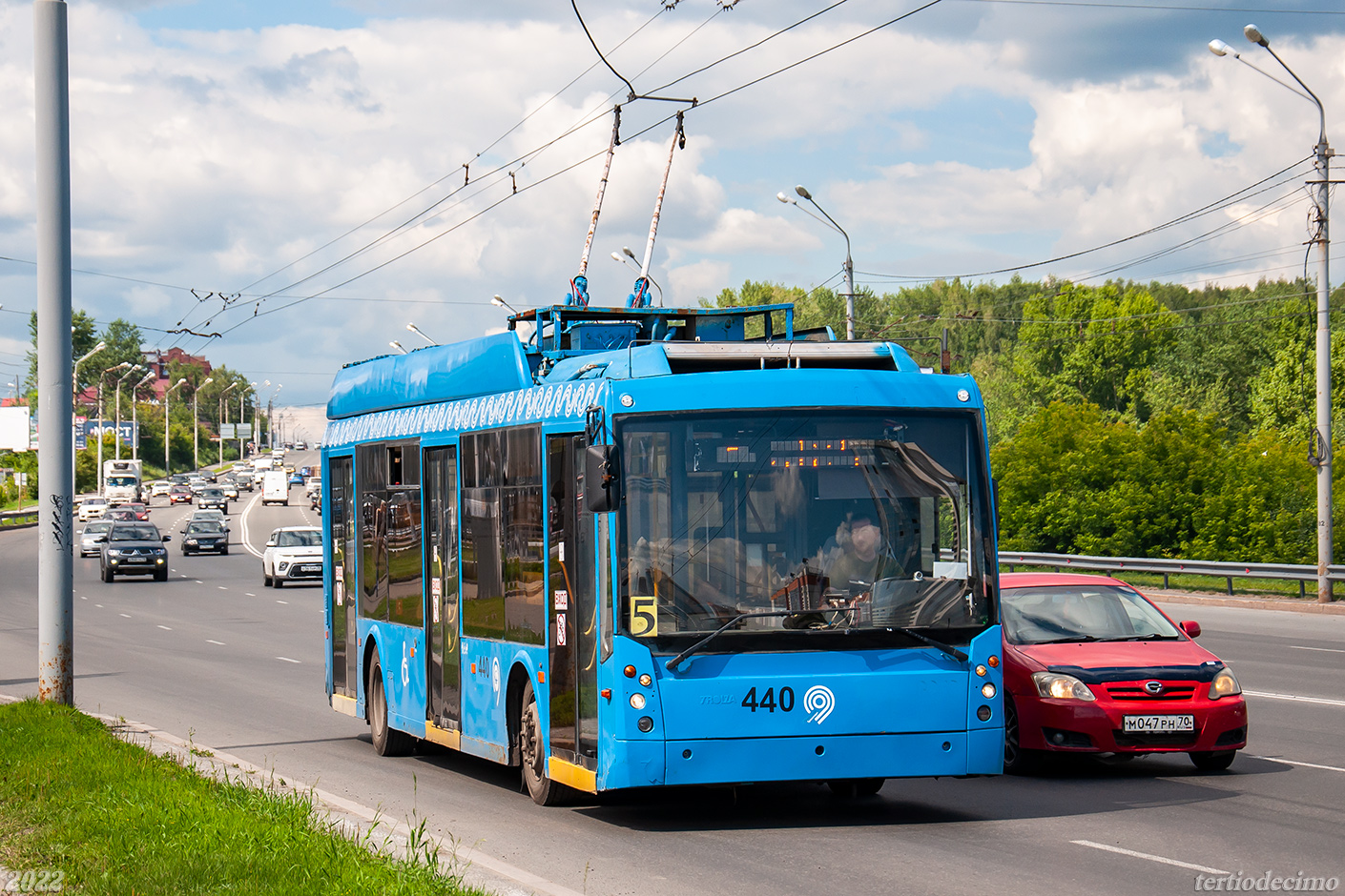 Томск, Тролза-5265.00 «Мегаполис» № 440