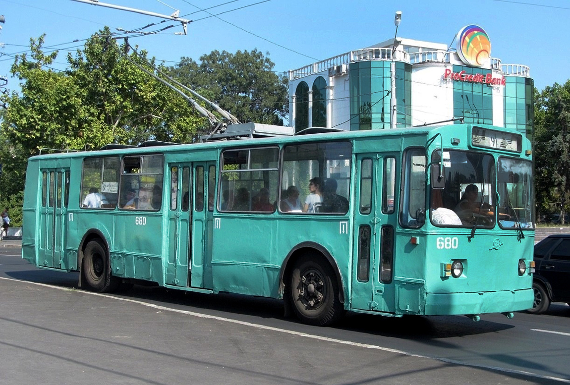 Одесса, ЗиУ-682В-012 [В0А] № 680