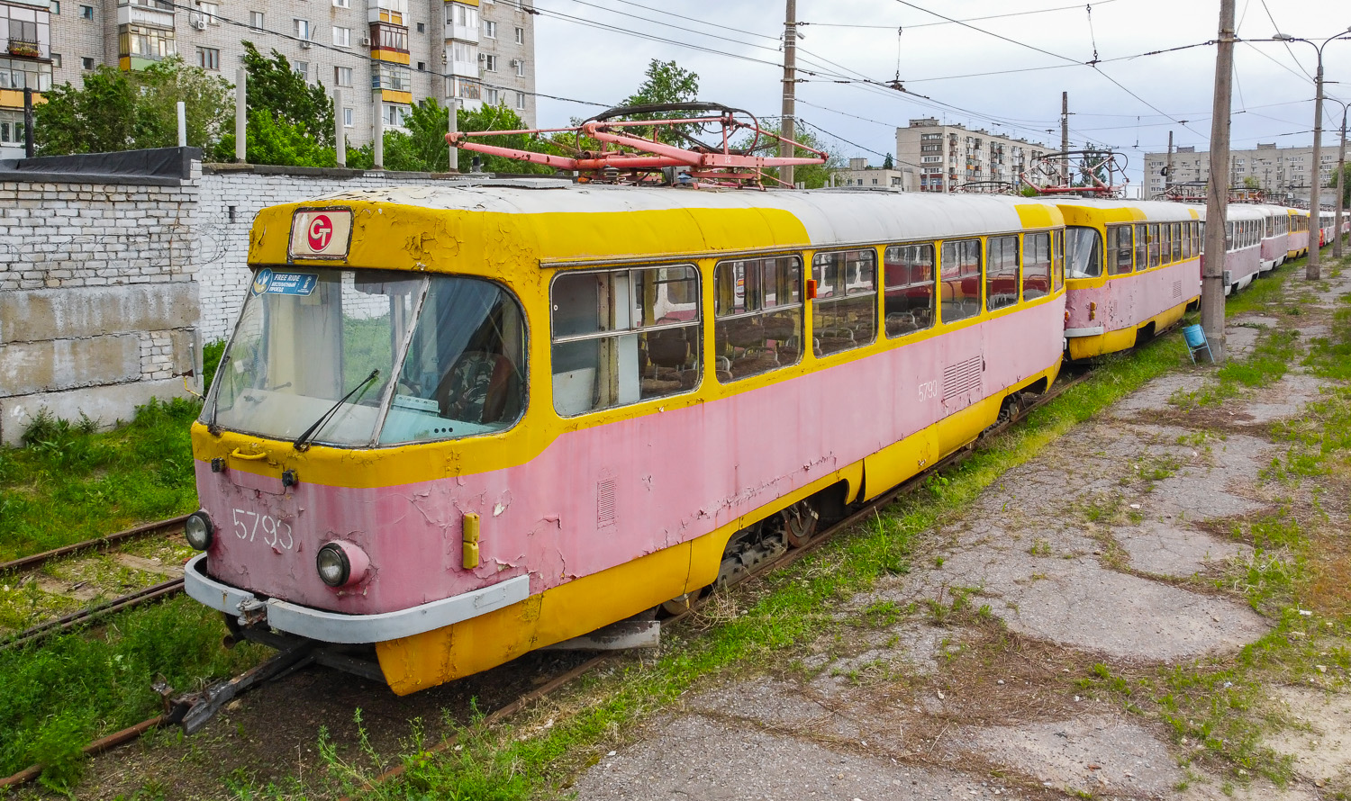 Волгоград, Tatra T3SU № 5793