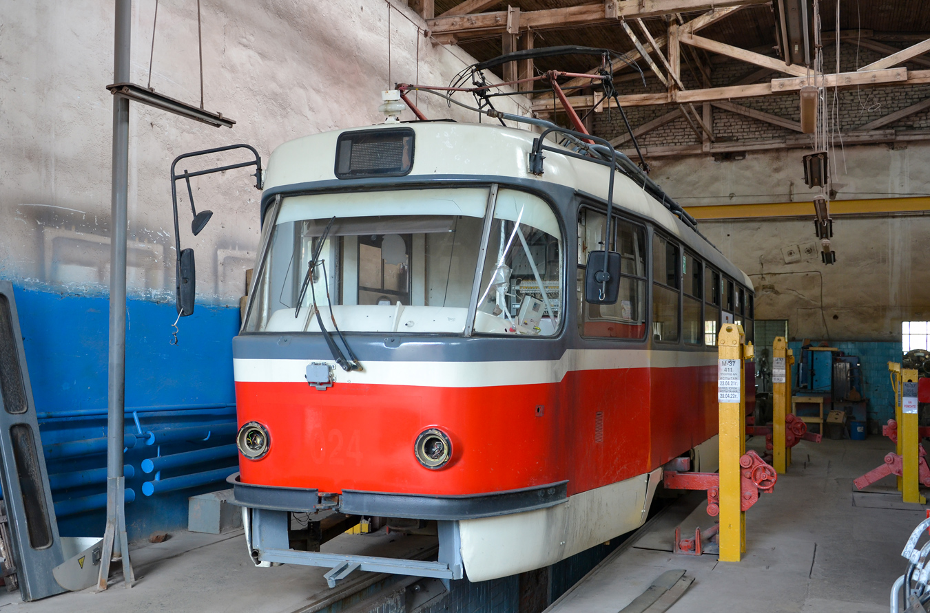 Krasznodar, Tatra T3SU GOH TRZ — 024