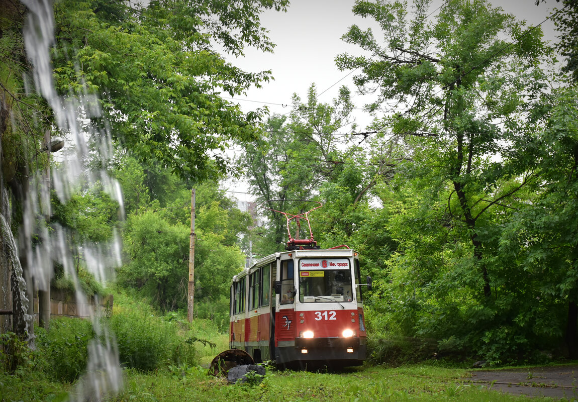 Владивосток, 71-605А № 312