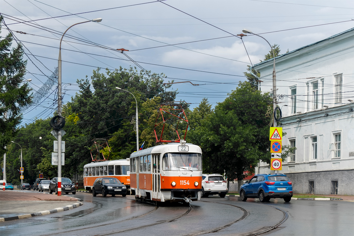 Ульяновск, Tatra T3SU № 1154
