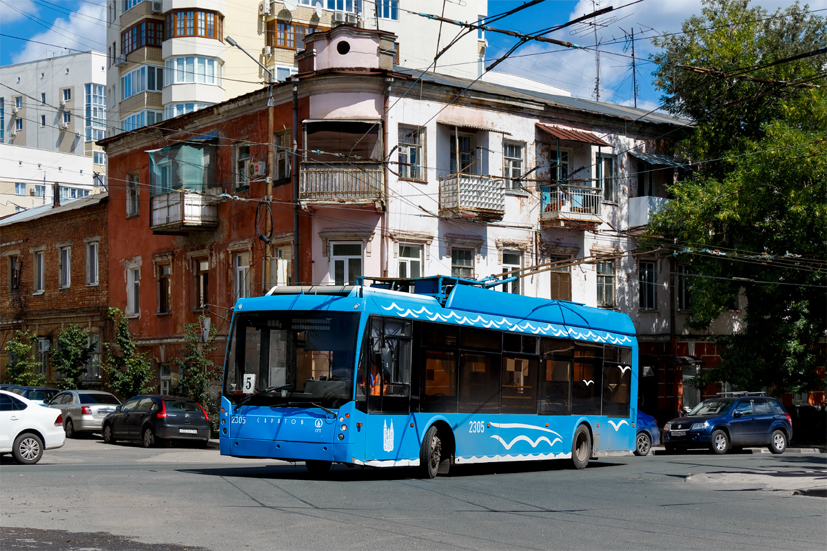 Саратов, Тролза-5265.00 «Мегаполис» № 2305