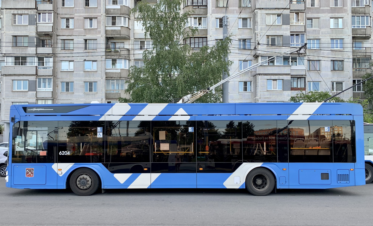 Санкт-Петербург, ПКТС-6281.00 «Адмирал» № 6204