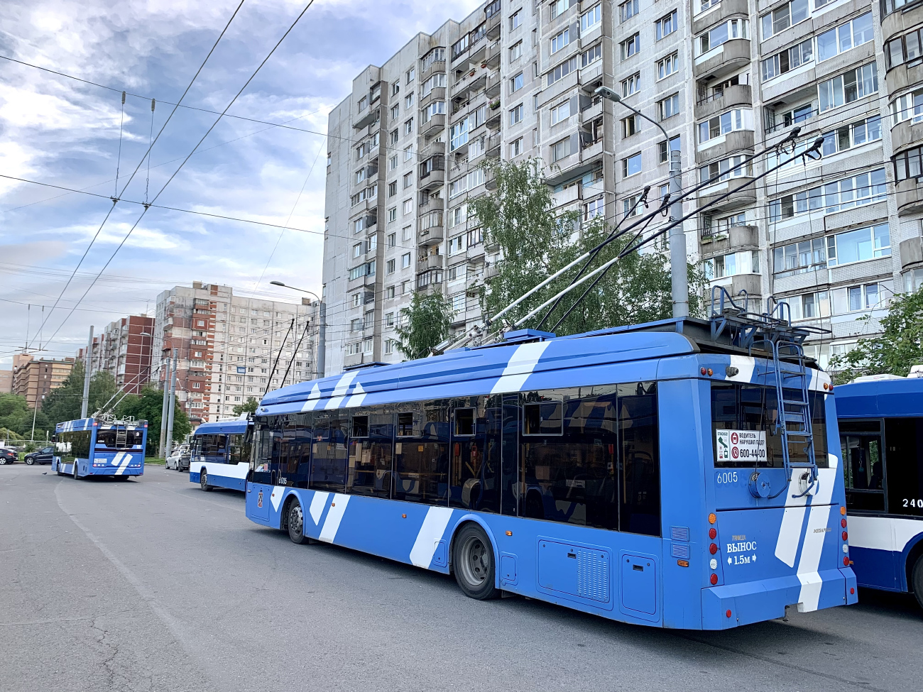 Sankt Petersburg, Trolza-5265.02 “Megapolis” Nr. 6005