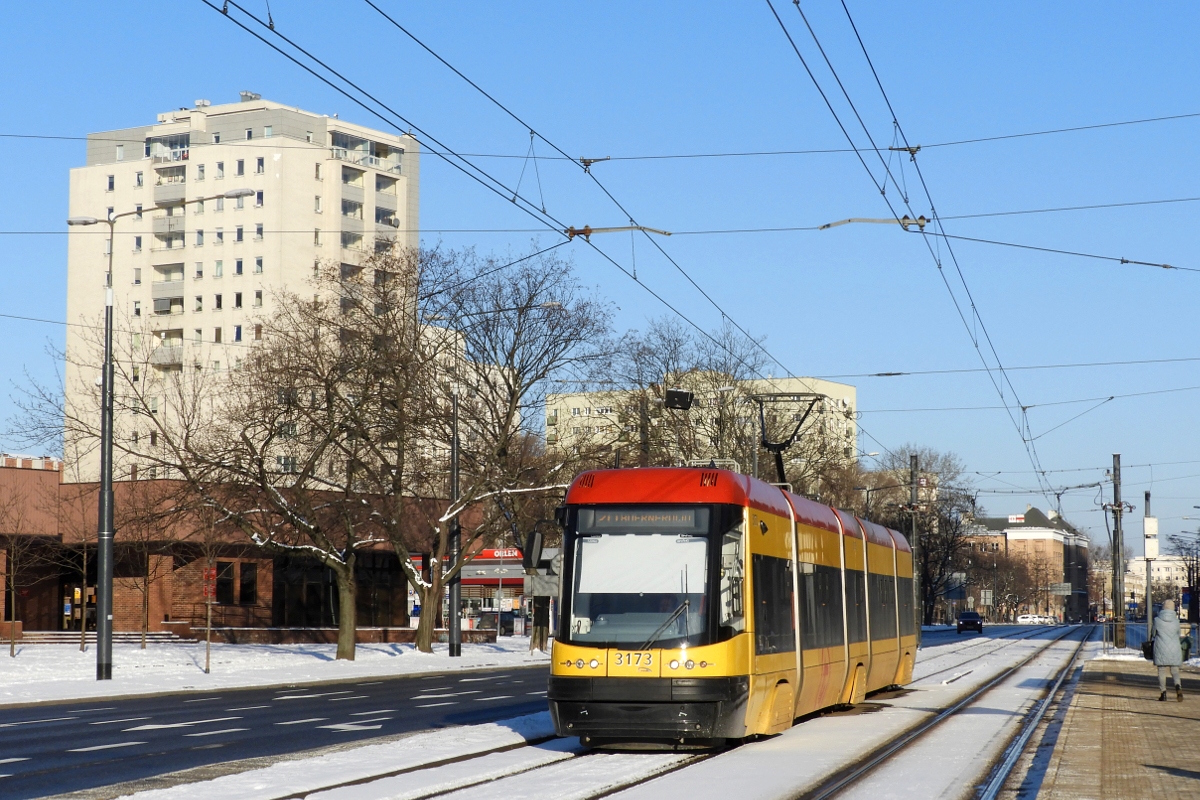 Варшава, PESA Swing 120Na № 3173