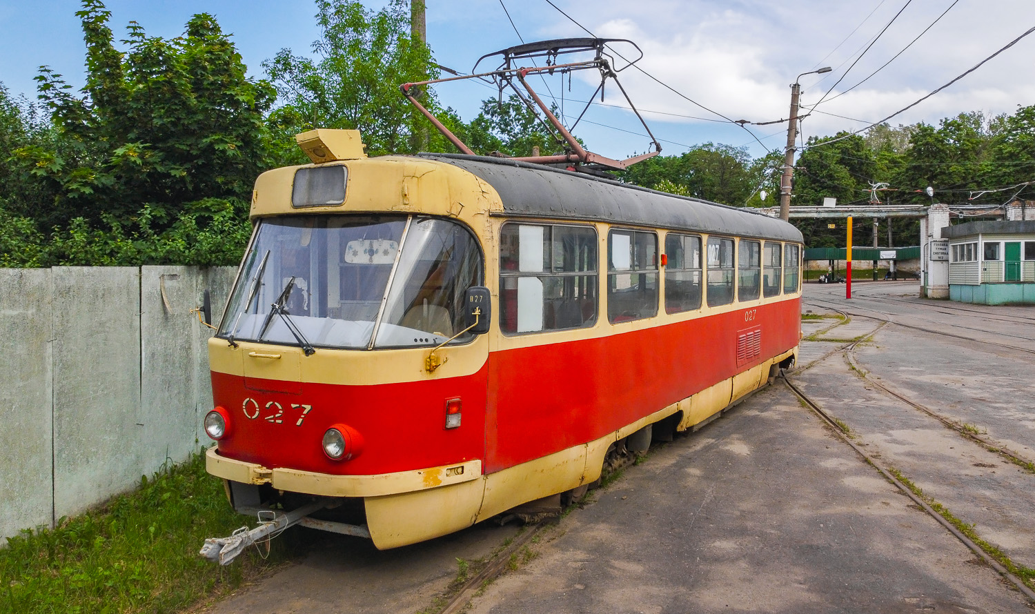 Орёл, Tatra T3SU № 027