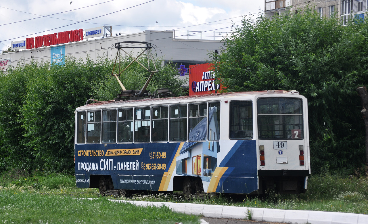 Омск, 71-608КМ № 49