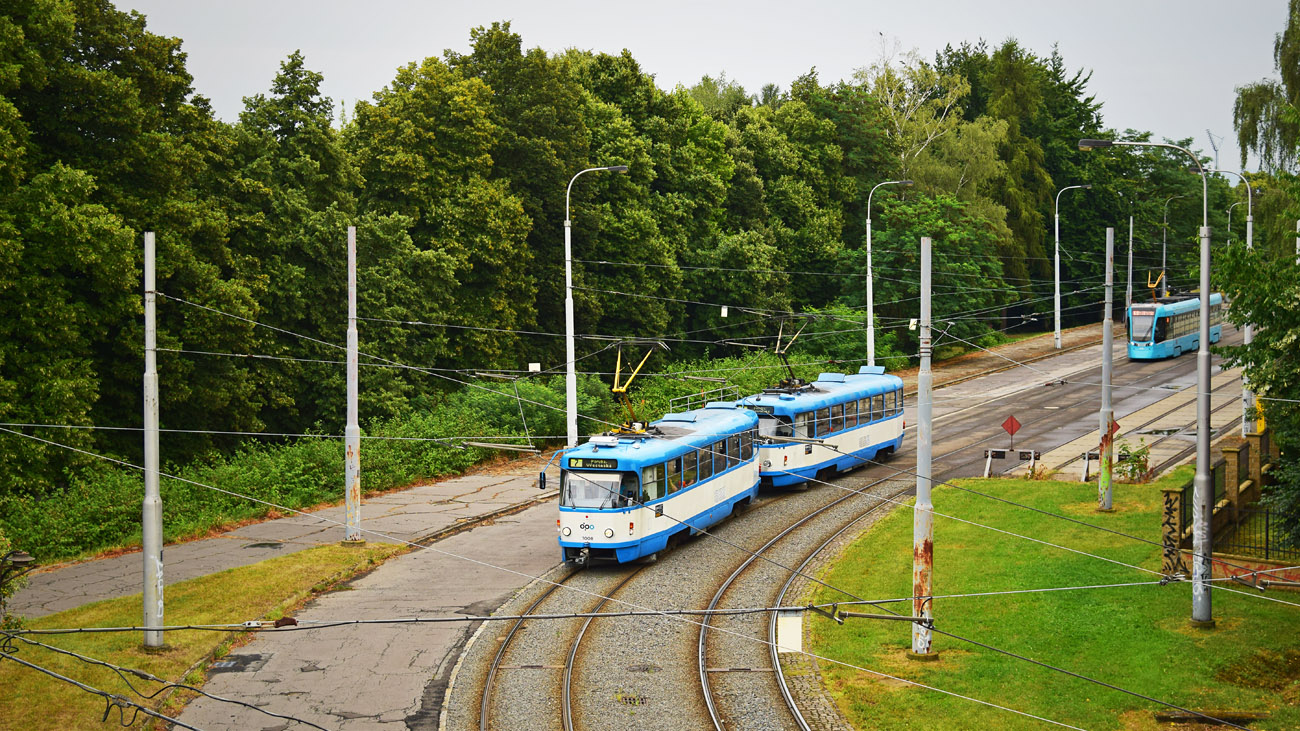 Острава, Tatra T3R.P № 1008