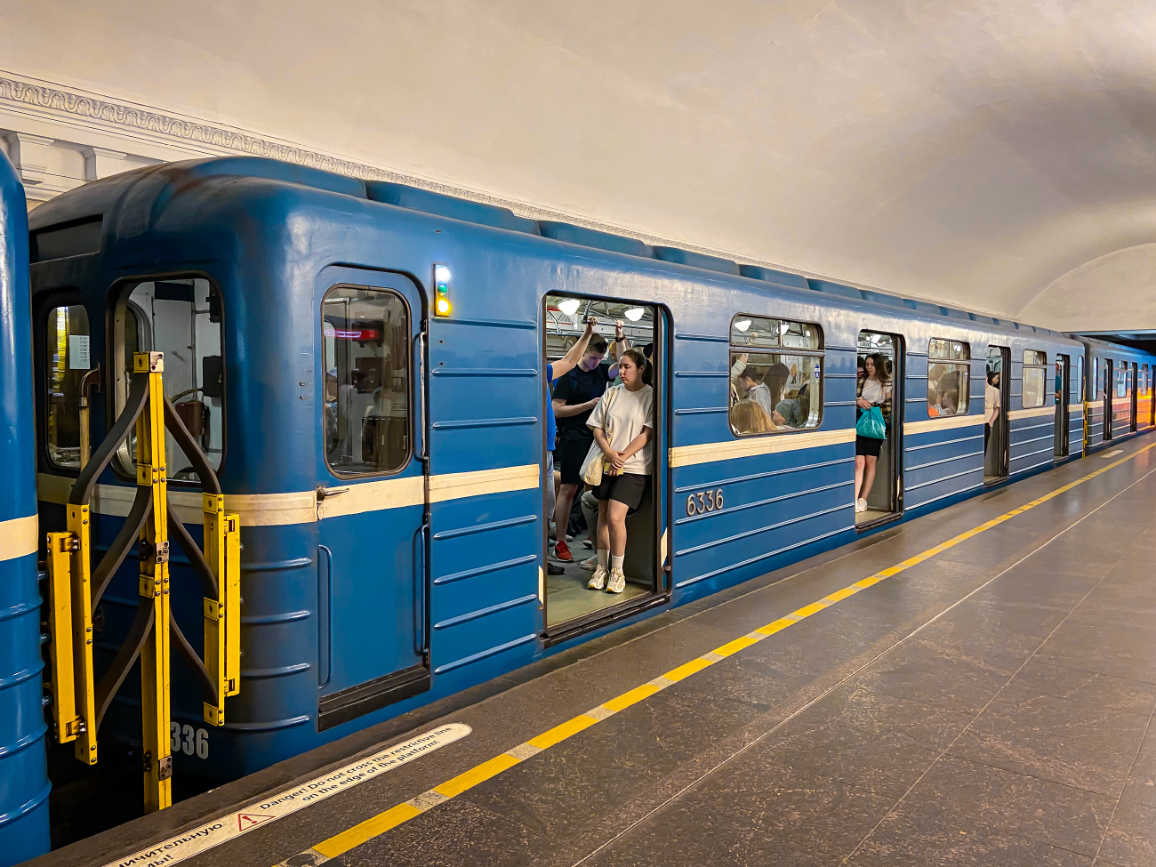 Санкт-Петербург, Ем-501 № 6336