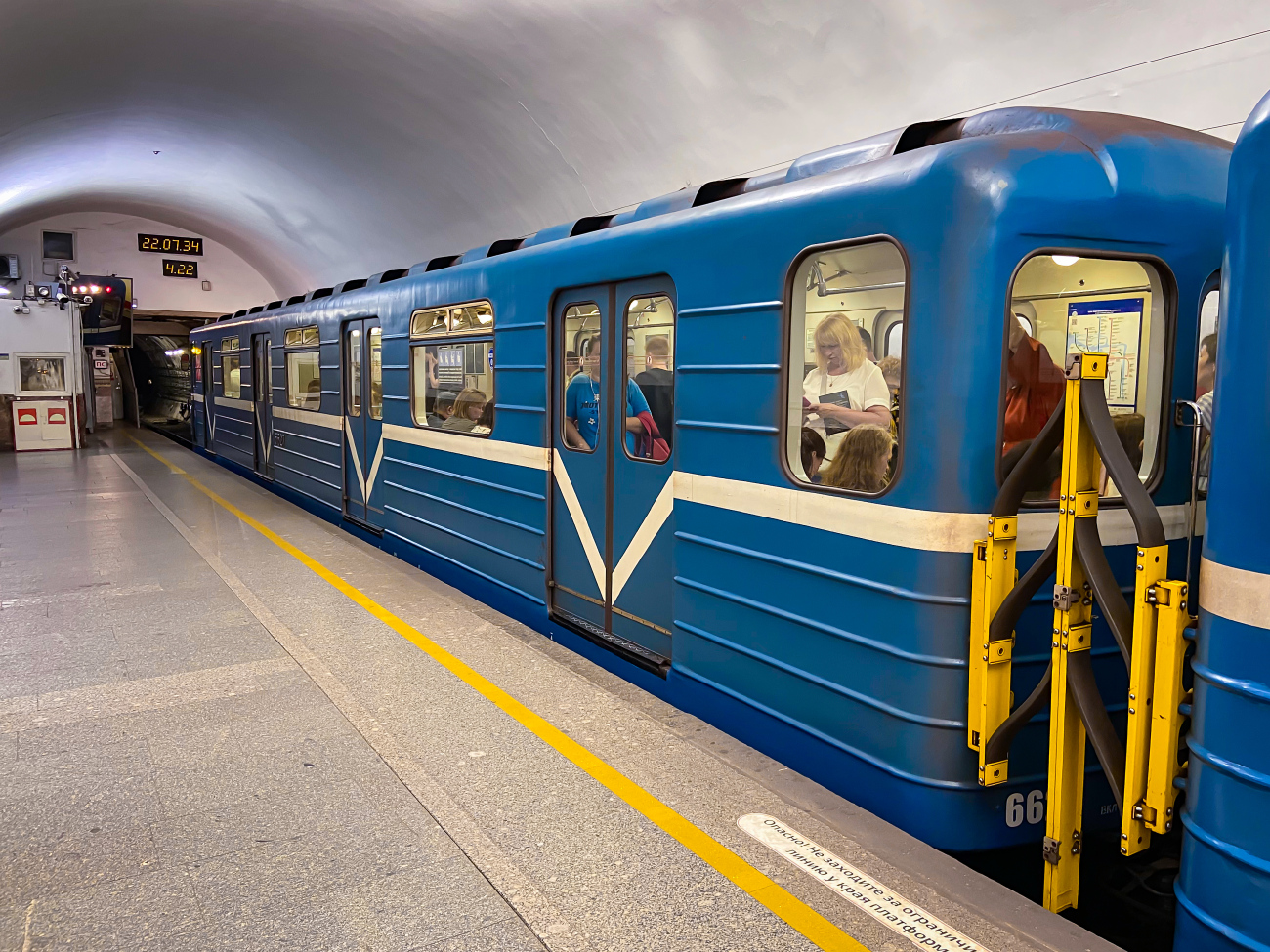 Санкт-Петербург, Ема-502 № 6627