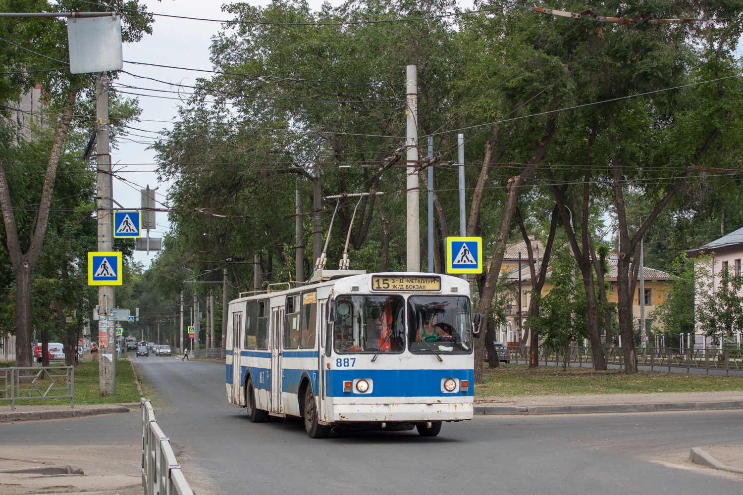 Самара, ЗиУ-682Г [Г00] № 887