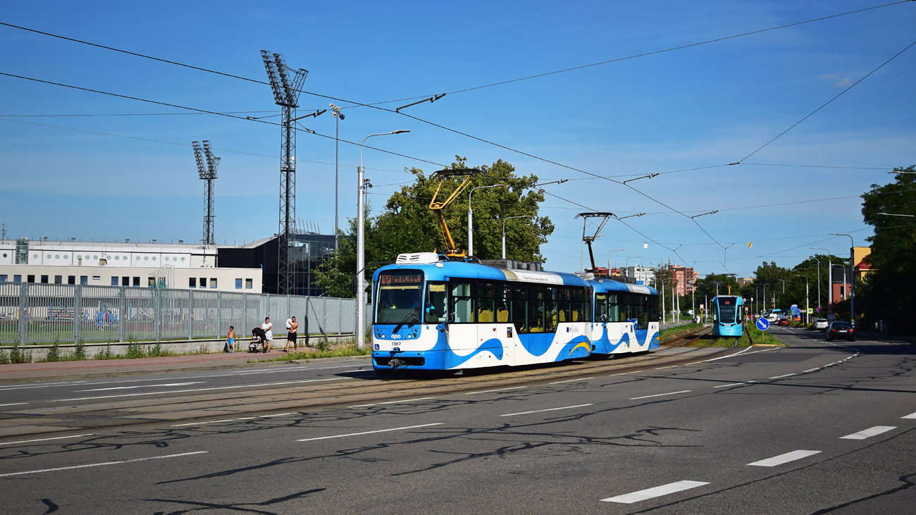 Острава, Vario LFR.S № 1367
