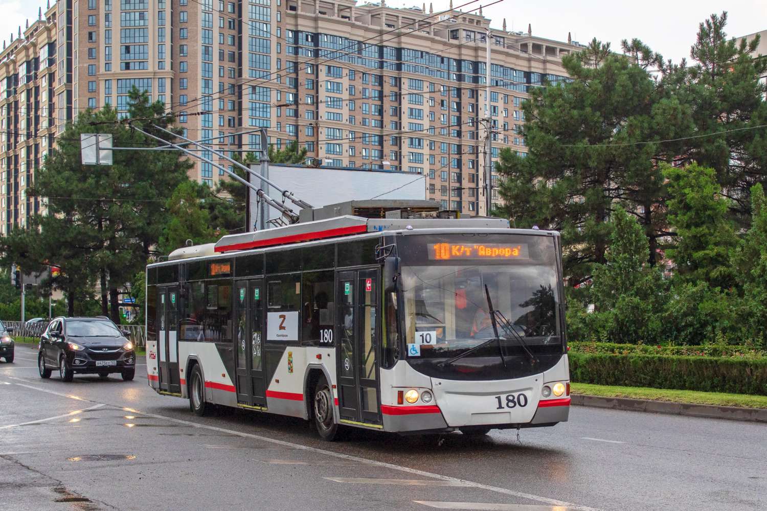 Краснодар, ВМЗ-5298.01 «Авангард» № 180