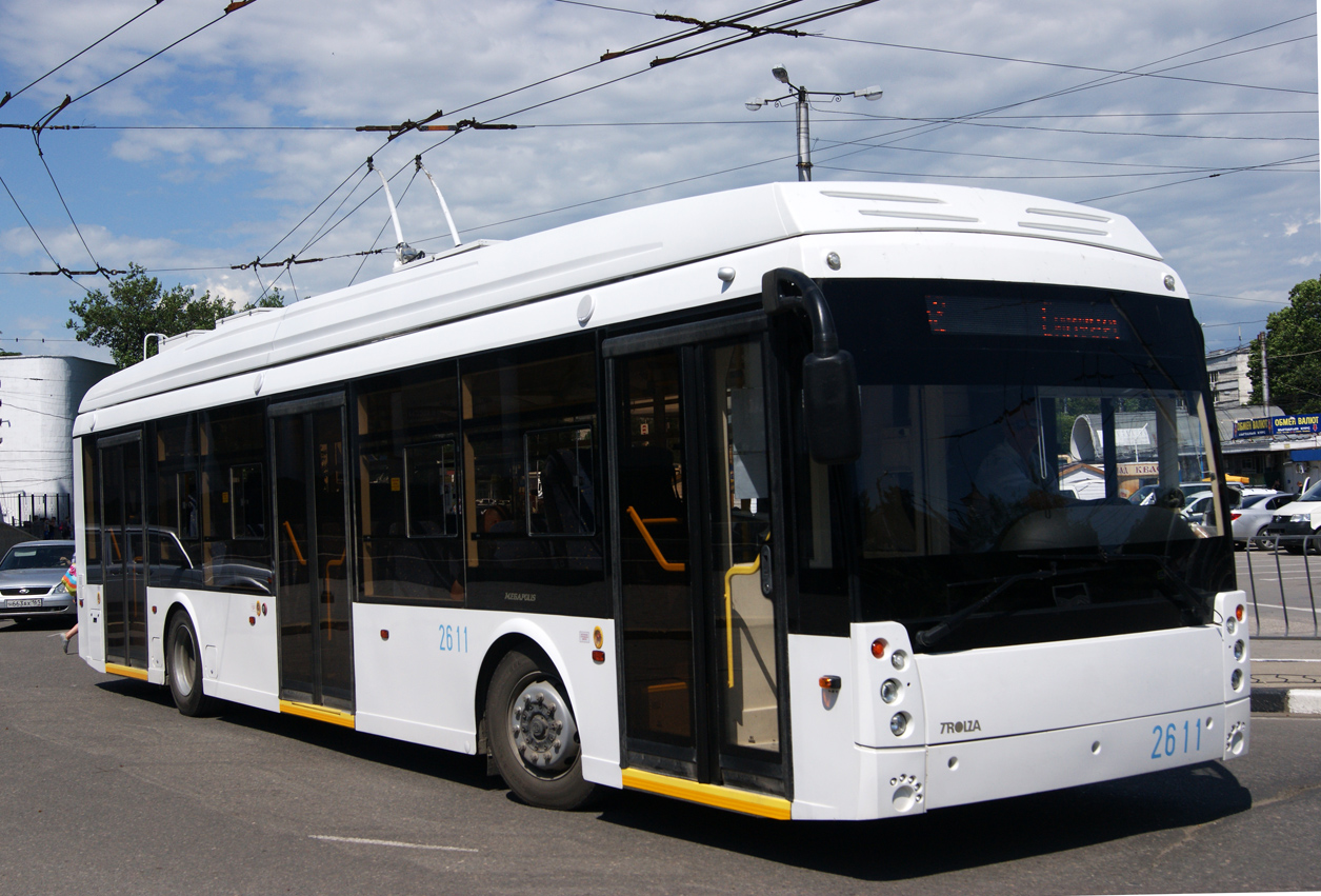Крымский троллейбус, Тролза-5265.05 «Мегаполис» № 2611