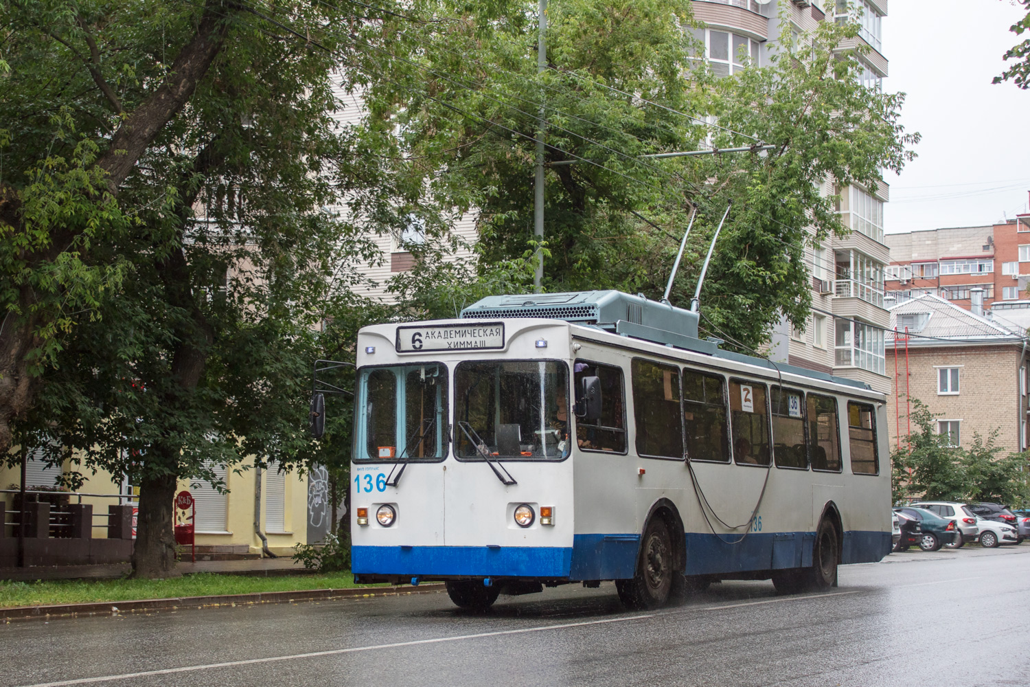 Екатеринбург, МТрЗ-6223-0000010 № 136