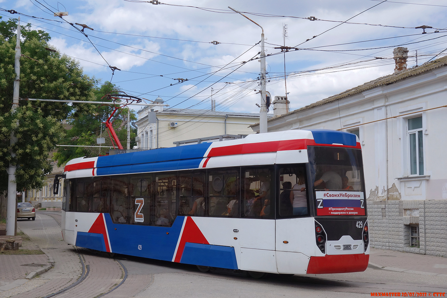 Евпатория, 71-411 № 429