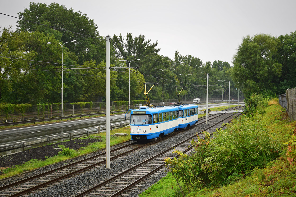 Острава, Tatra T3R.P № 1007