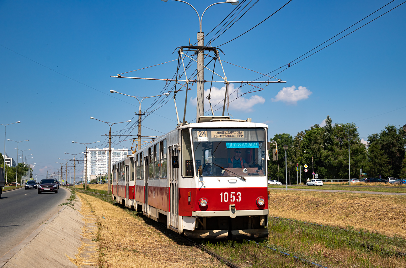 Самара, Tatra T6B5SU № 1053