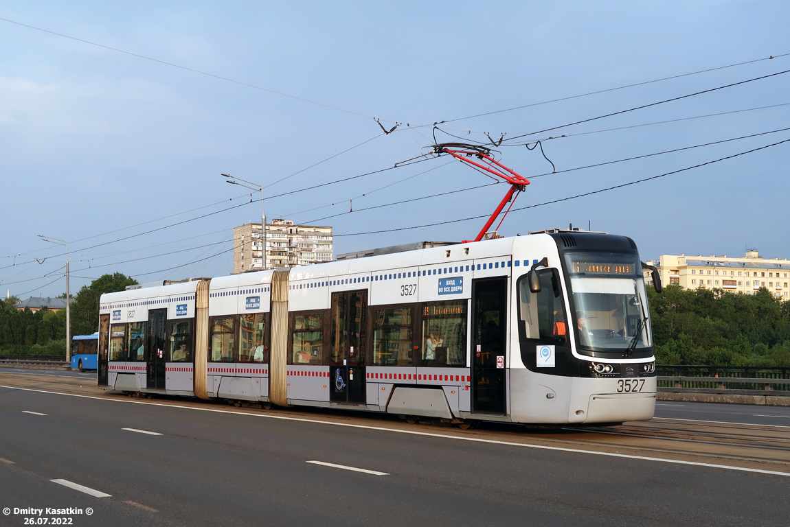 Москва, 71-414 (Pesa Fokstrot) № 3527