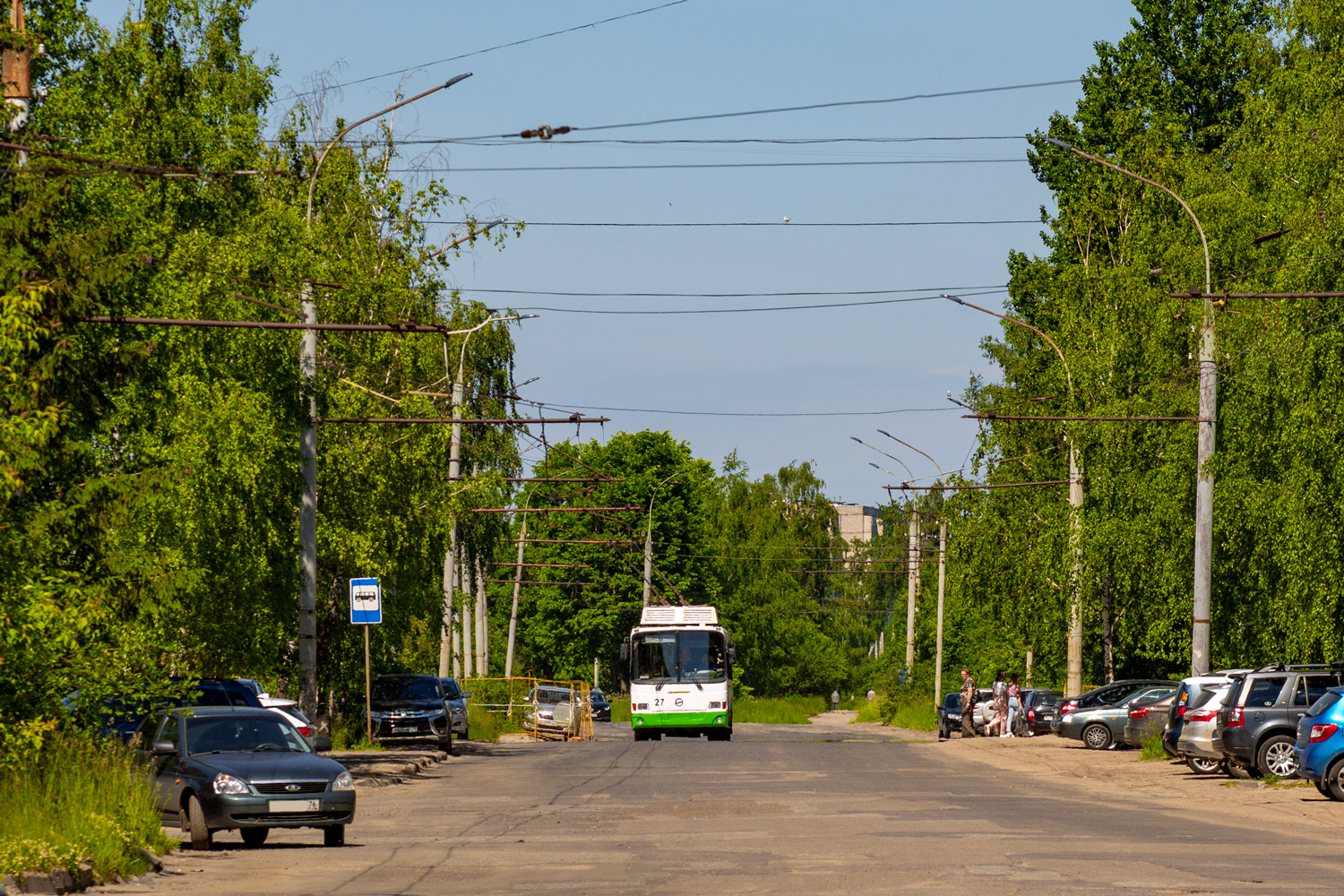 Рыбинск — Троллейбусные линии