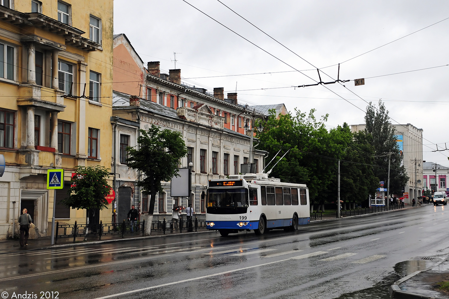 Владимир, ЗиУ-682Г-016.04 № 199