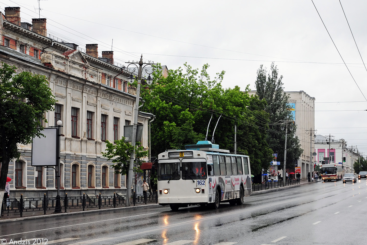 Владимир, ВМЗ-170 № 162